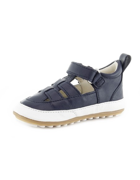 Zapatos de bebé Robeez Azul .