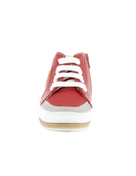 Zapatos Roobez Migo Rojo