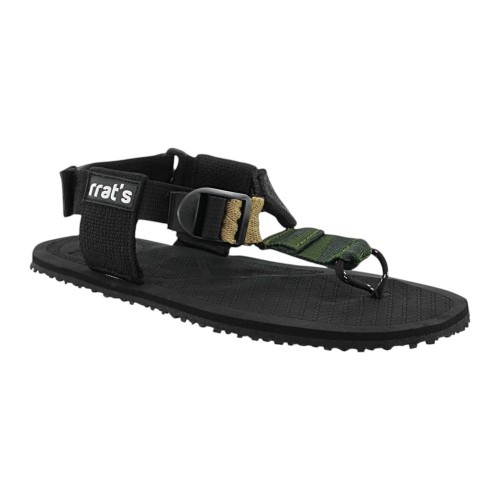Sandalias Barefoot Rrat's Y-Minimal Verde Vibram