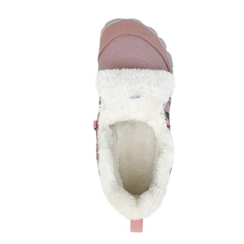 Botines barefoot Saguaro Will II borreguito Rosa 2