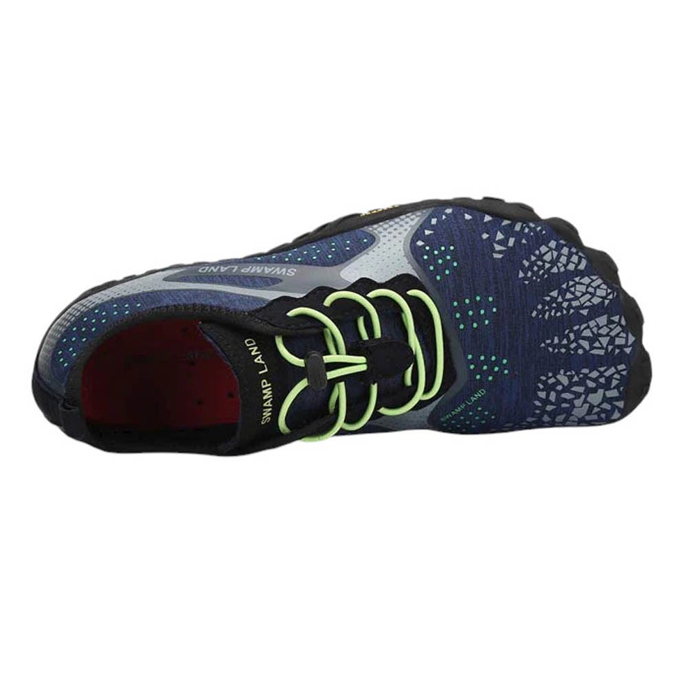 Calzado barefoot Saguaro Fast I Azul
