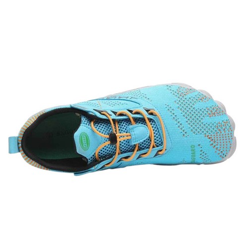 Calzado barefoot Saguaro Free I azul Turquesa 2
