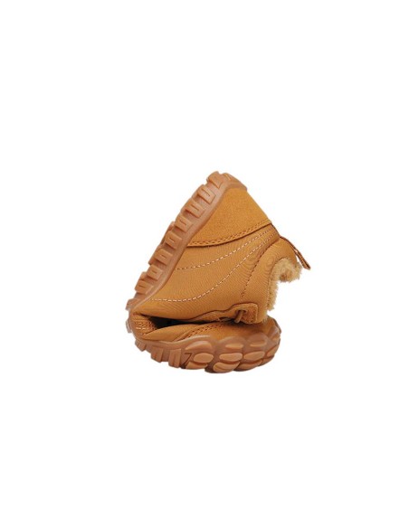 Botines barefoot Saguaro Will II borreguito Camel