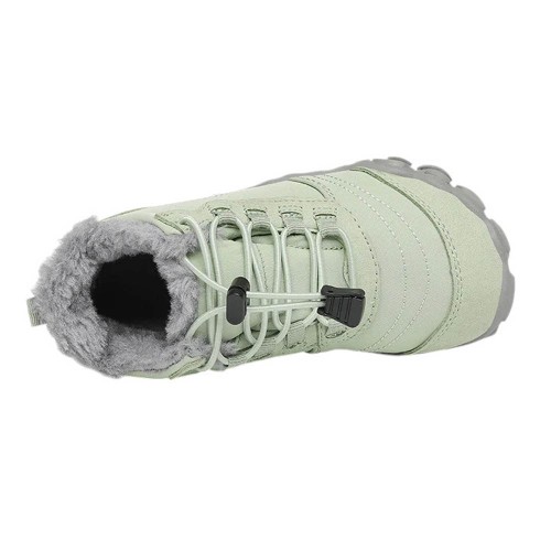Botines barefoot Saguaro Will II borreguito Verde 2