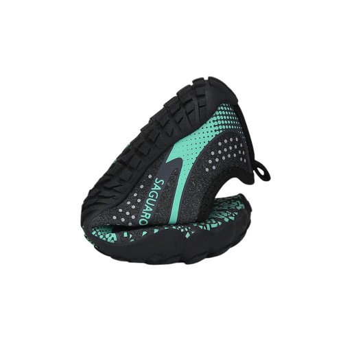 Zapatillas barefoot Saguaro Fast I Verde 2
