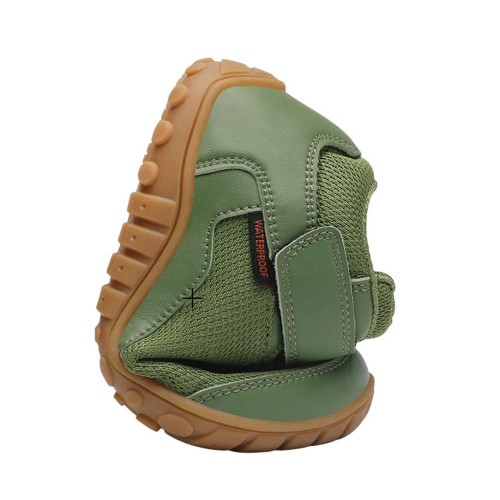Botines IMPERMEABLES Barefoot Saguaro Brave I Verde 2