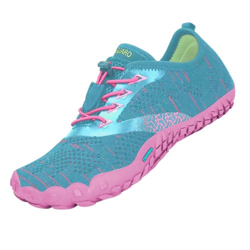 Zapatillas barefoot Saguaro Smart I Turquesa-Rosa