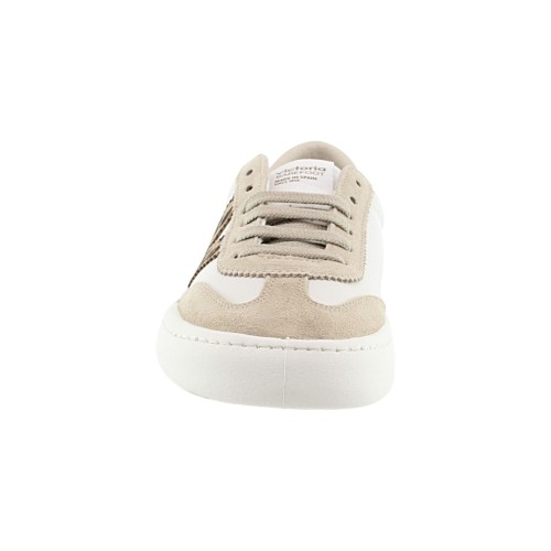 Zapatillas barefoot Victoria Olmo Piel Fantasía Beige 2