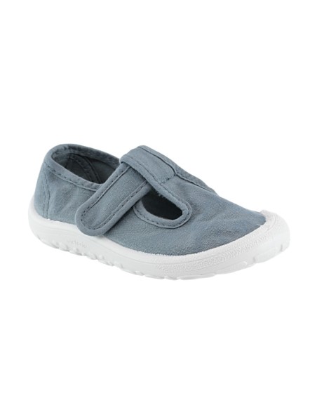Zapatillas barefoot de lona Victoria Bosco Atlántico