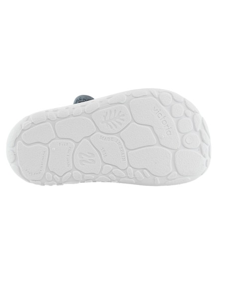 Zapatillas barefoot de lona Victoria Bosco Atlántico