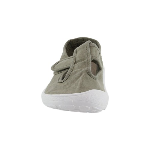 Zapatillas abiertas Victoria barefoot Olmo Aloe 2