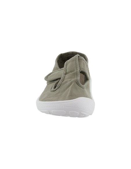 Zapatillas abiertas Victoria barefoot Olmo Aloe