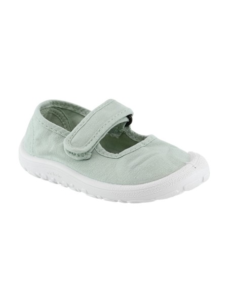 Merceditas barefoot Victoria Bosco Melón