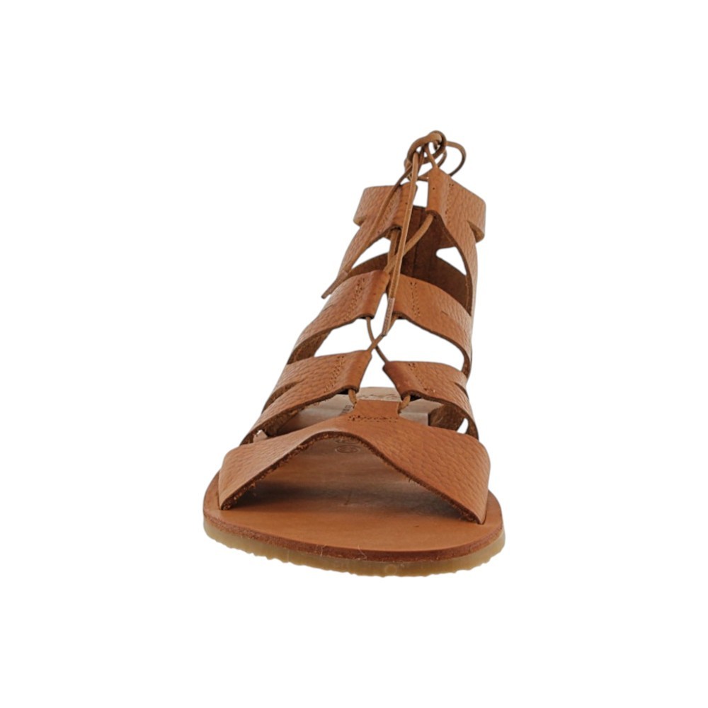 Sandalia barefoot romana Vivant 8103 Cuero