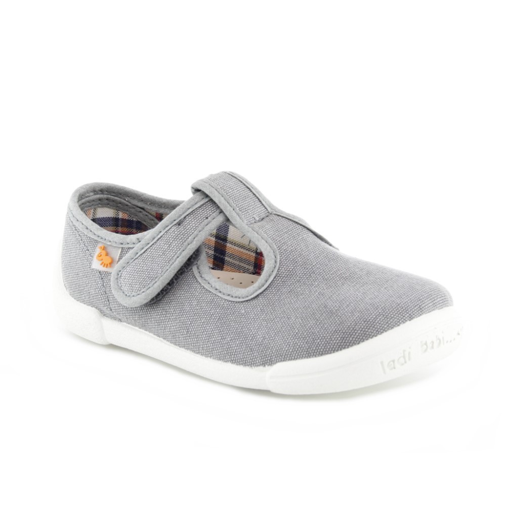 Zapatos lona Vulladi Picolo Gris