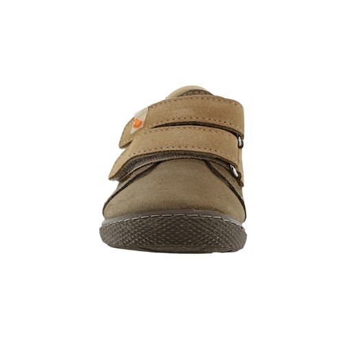 Calzado barefoot Flexibles by Vulladi Velcros Verde 2