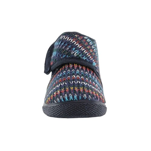 Zapatillas de casa Flexibles by Vulladi 6196 Multi Azul 2