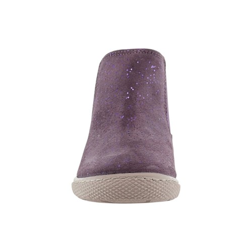 Botines Flexibles by Vulladi Puntitos chelsea Morado 2