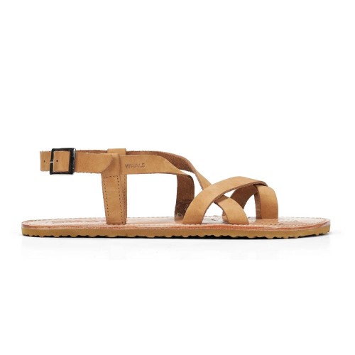 Sandalias barefoot Waals Natur Nut 2
