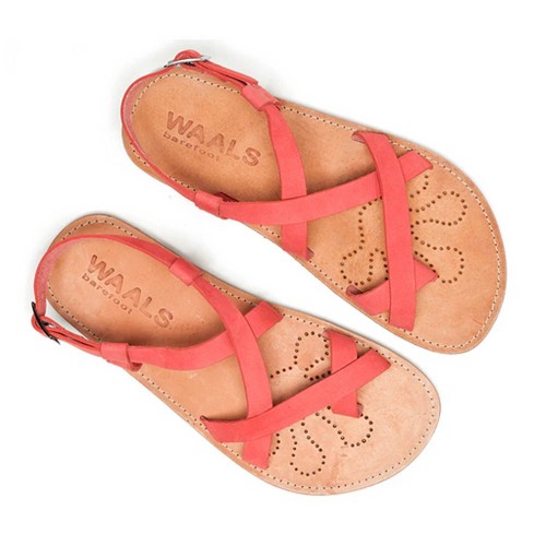 Sandalias barefoot Waals Natur Coral 2