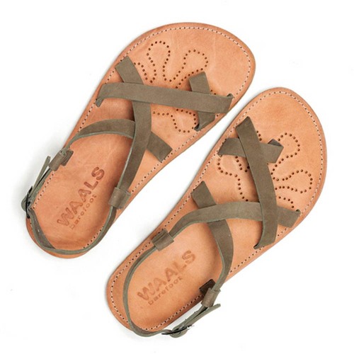Sandalias barefoot Waals Natur Kakhi 2