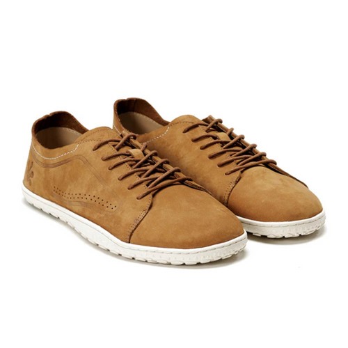 Zapatos berefoot Waals Mojave Camel 2