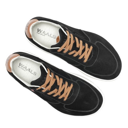 Zapatos transición barefoot Waals Tromso Negro 2