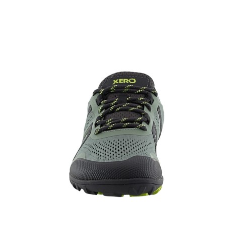 Zapatillas barefoot Xero Mesa Trail II Verde 2