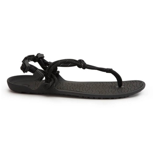 Sandalias barefoot Xero Shoes Aqua Cloud Negro 2