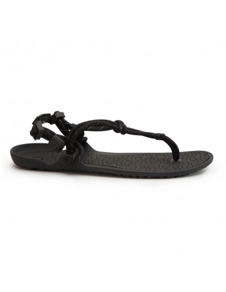 Sandalias barefoot Xero Shoes Aqua Cloud Negro