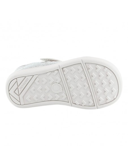 Zapatillas Xero Prio Kids Gris-Plata