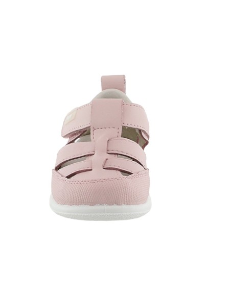 Sandalias respetuosas Zapy 2 Tiras Rosa