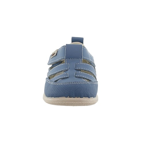 Sandalias respetuosas ZapyFlex 2 Tiras Niquel 2