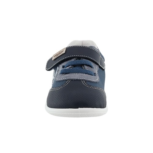 Zapatos respetuosos ZapyFlex Velcro y elástico Azul 2