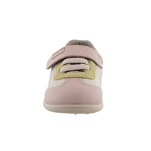 Zapatos respetuosos Zapyflex Jooguin velcro y elástico Rosa 2