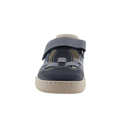 Sandalias respetuosas ZapyFlex Velcro Jeans 2