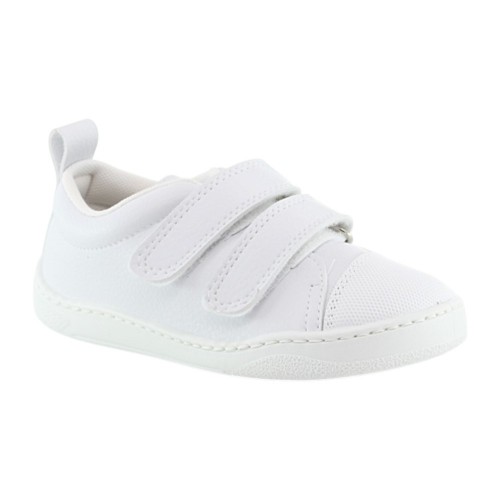 Zapatos respetuosos Zapyflex 2 velcros puntera Blanco