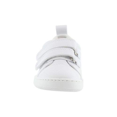 Zapatos respetuosos Zapyflex 2 velcros puntera Blanco 2