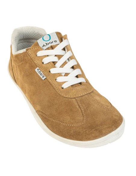 Zapatillas barefoot 4.Bare Suede Camel