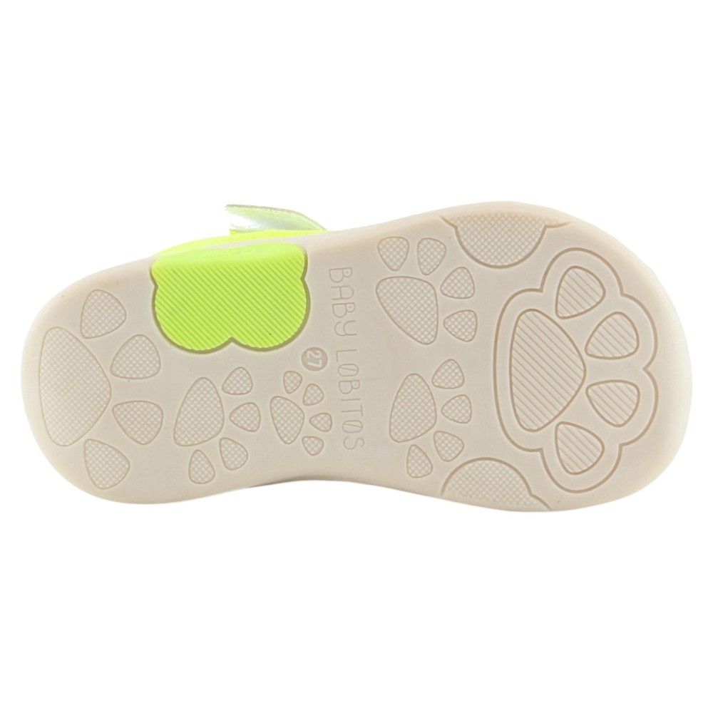 Zapatillas berefoot Baby Lobitos Sport Power