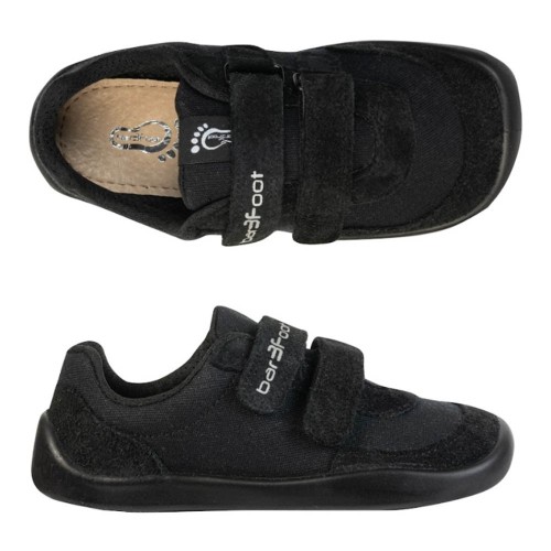 Zapatillas Bar3Foot M-Ohio Negro suela SMILE 2