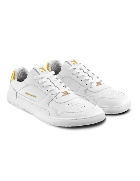 Zapatillas barefoot Barebarics Zing Blanco-Oro