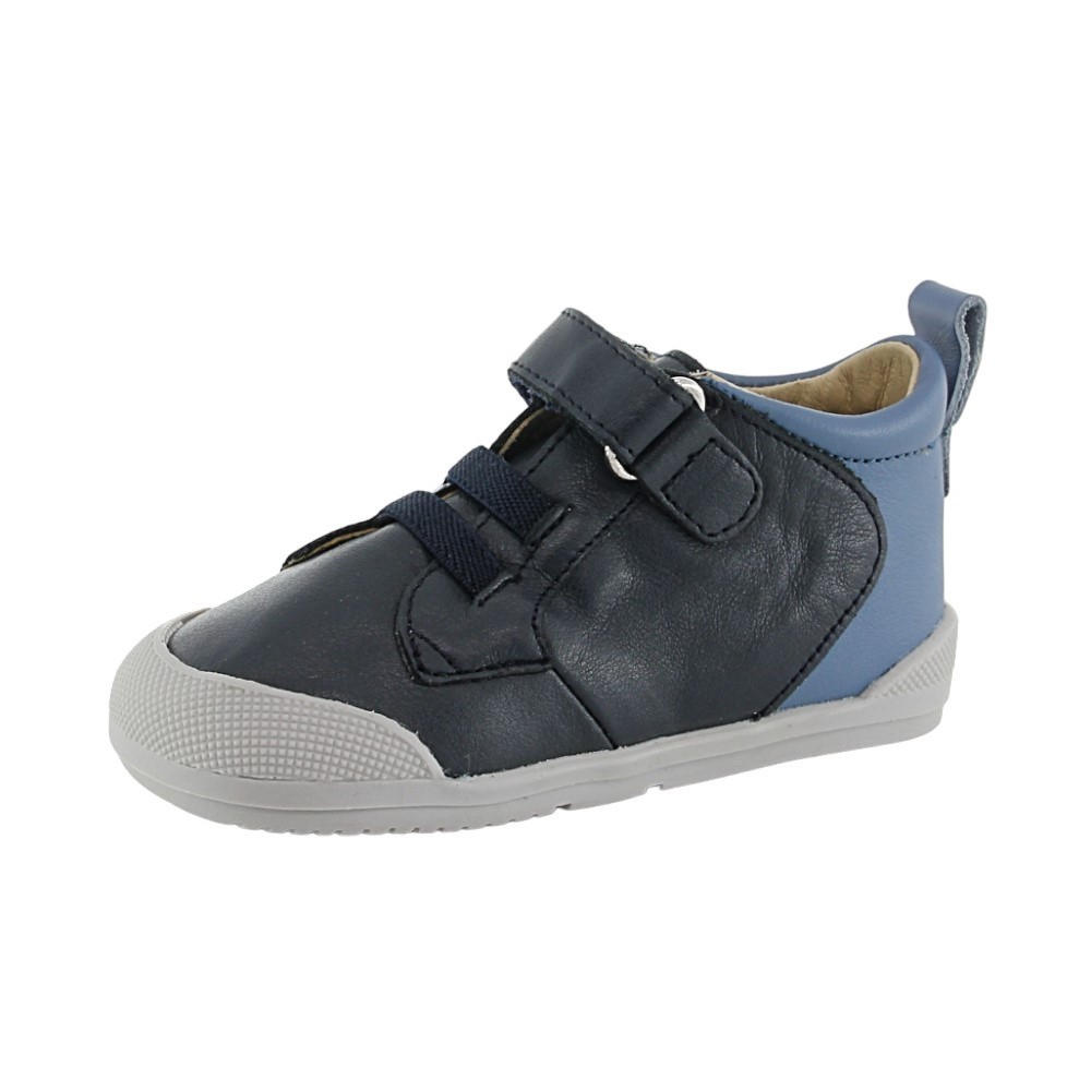 Botines respetuosos Blanditos Enzo Azul