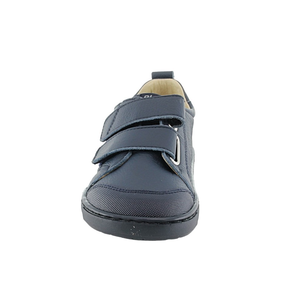 Zapatos Colegiales respetuosos Blanditos Rio Azul