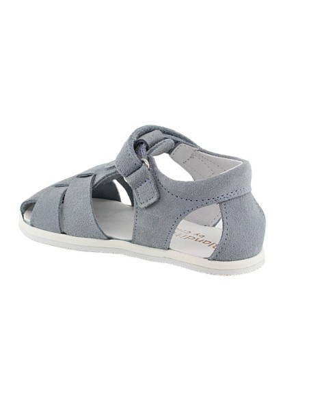 Sandalias respetuosas Blanditos Algodón Gris
