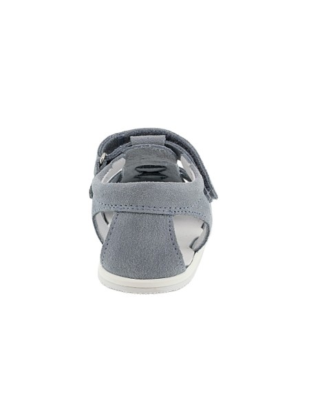 Sandalias respetuosas Blanditos Algodón Gris