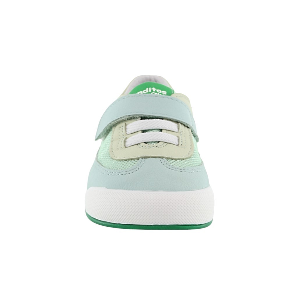 Zapatillas respetuosas Blanditos Modena Verde