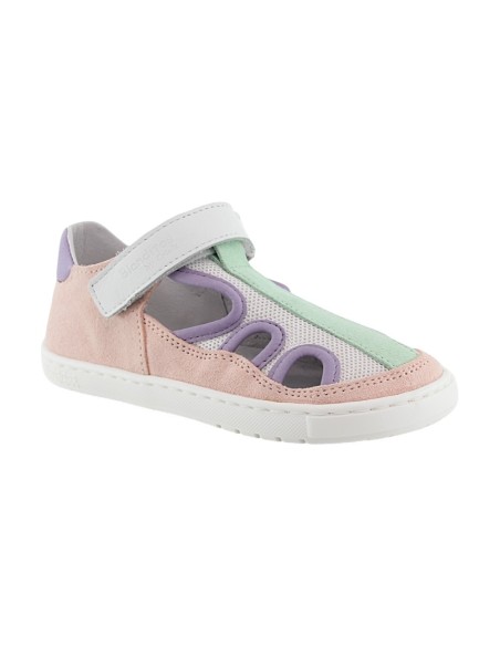 Sandalias barefoot cerrdas Blanditos Abisal Multicolor