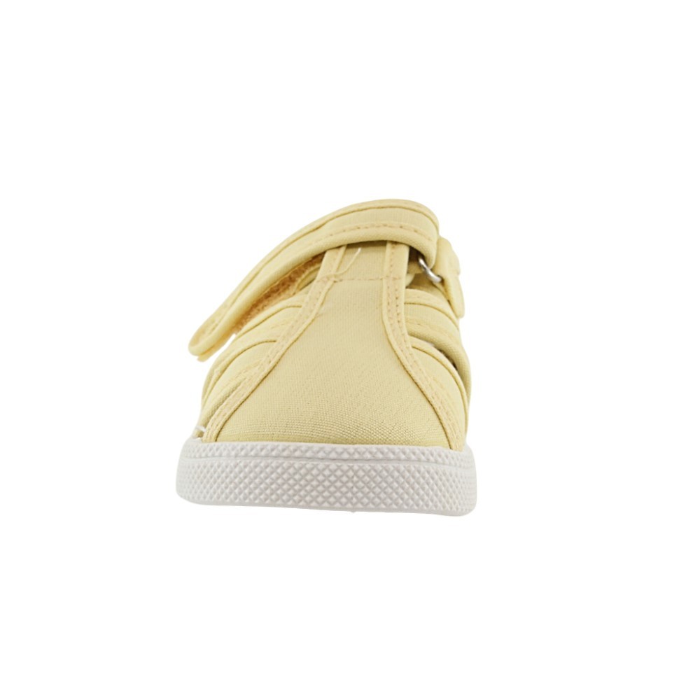 Sandalias de lona respetuosas Blanditos Mango Amarillo