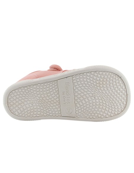 Sandalias de lona respetuosas Blanditos Mango Rosa